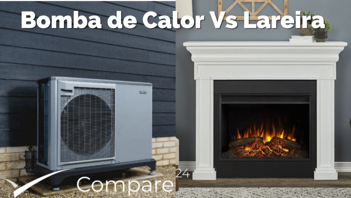 Bomba de calor versus lareira: qual é melhor?