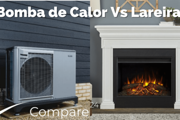 Bomba de calor versus lareira: qual é melhor?