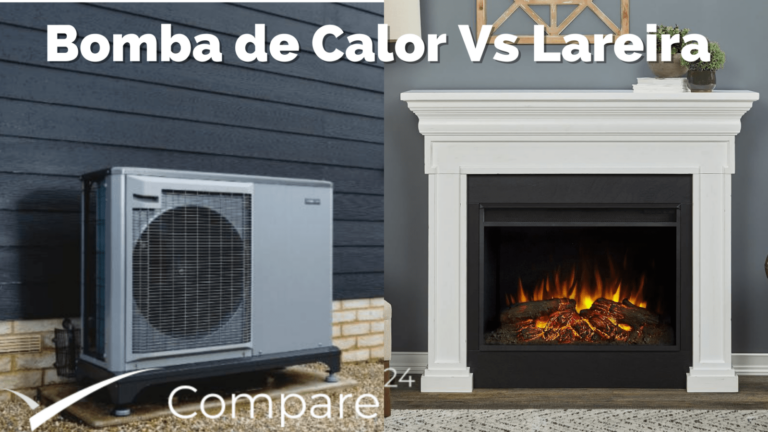 Bomba de calor versus lareira